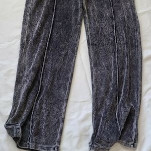 Sundays, velour pants, lounging pants